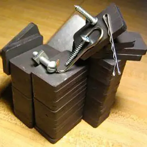 Vad används ferritmagnet för?