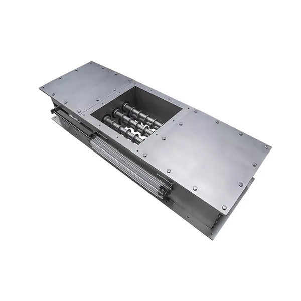 Vad är en magnetisk separator?